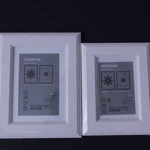 NEW  Virserum Picture Frames (5x7 and 4x6)